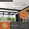 Vaxcel Ceiling Fan with Wood Blades, Curtiss 52-in. White Contemporary In/Outdoor Propeller, LED Light Kit F0111 - alternate 10